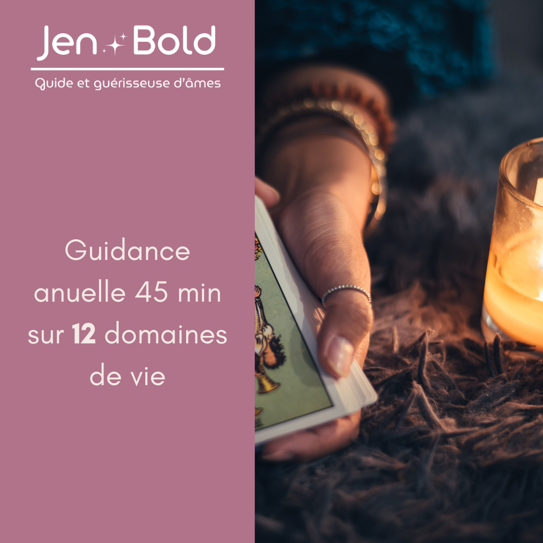 Guidance Tarot pour l'année